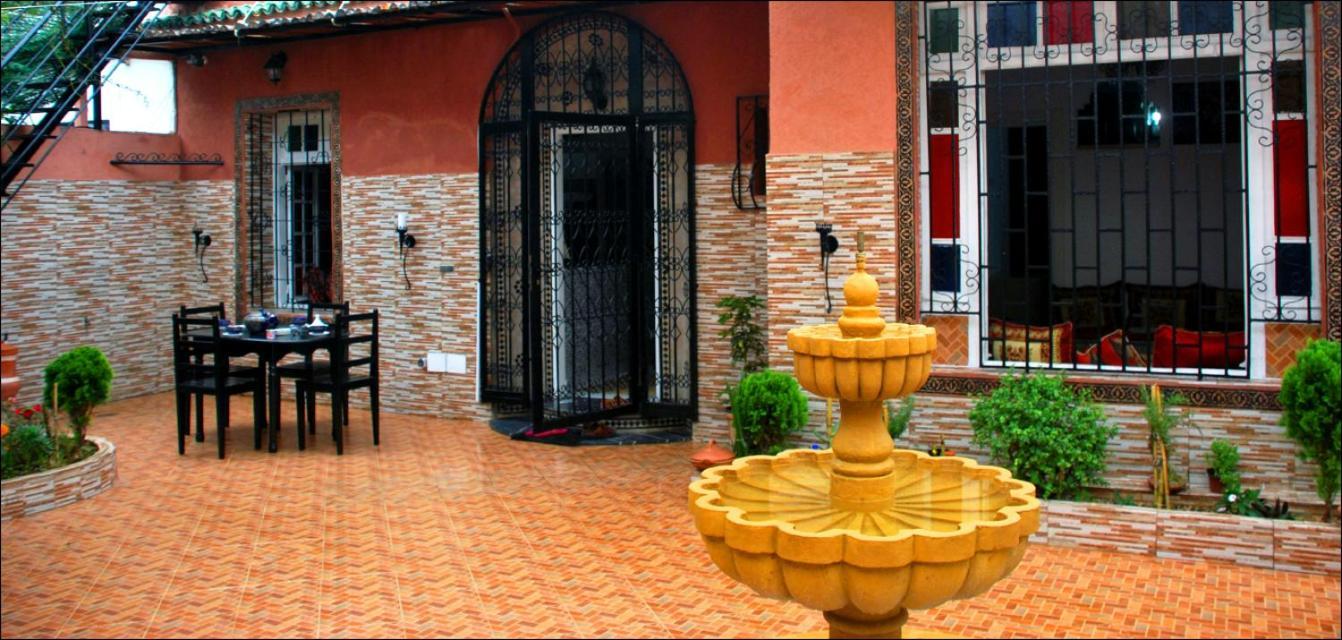 Dar Lghzal Special Offer In Rabat Winner Of Guest Experience 2025 Awards Traditional Sahrawi And Berber Privative Villa With Swimming Pool Jacuzzi Sea View And On Site Restaurant Ideal For Family And Groups In Rabat'S Center No Car Required Dış mekan fotoğraf