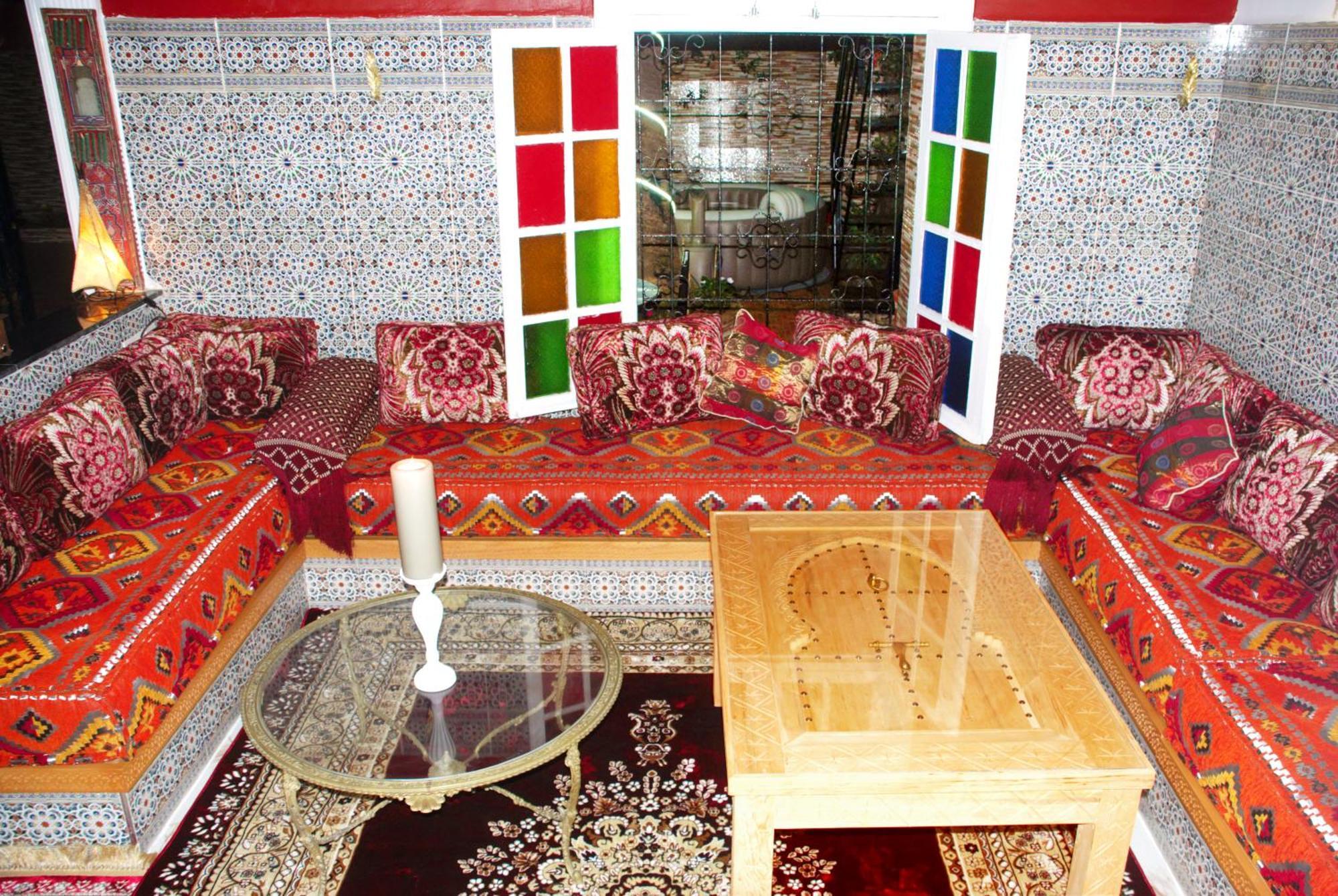Dar Lghzal Special Offer In Rabat Winner Of Guest Experience 2025 Awards Traditional Sahrawi And Berber Privative Villa With Swimming Pool Jacuzzi Sea View And On Site Restaurant Ideal For Family And Groups In Rabat'S Center No Car Required Dış mekan fotoğraf