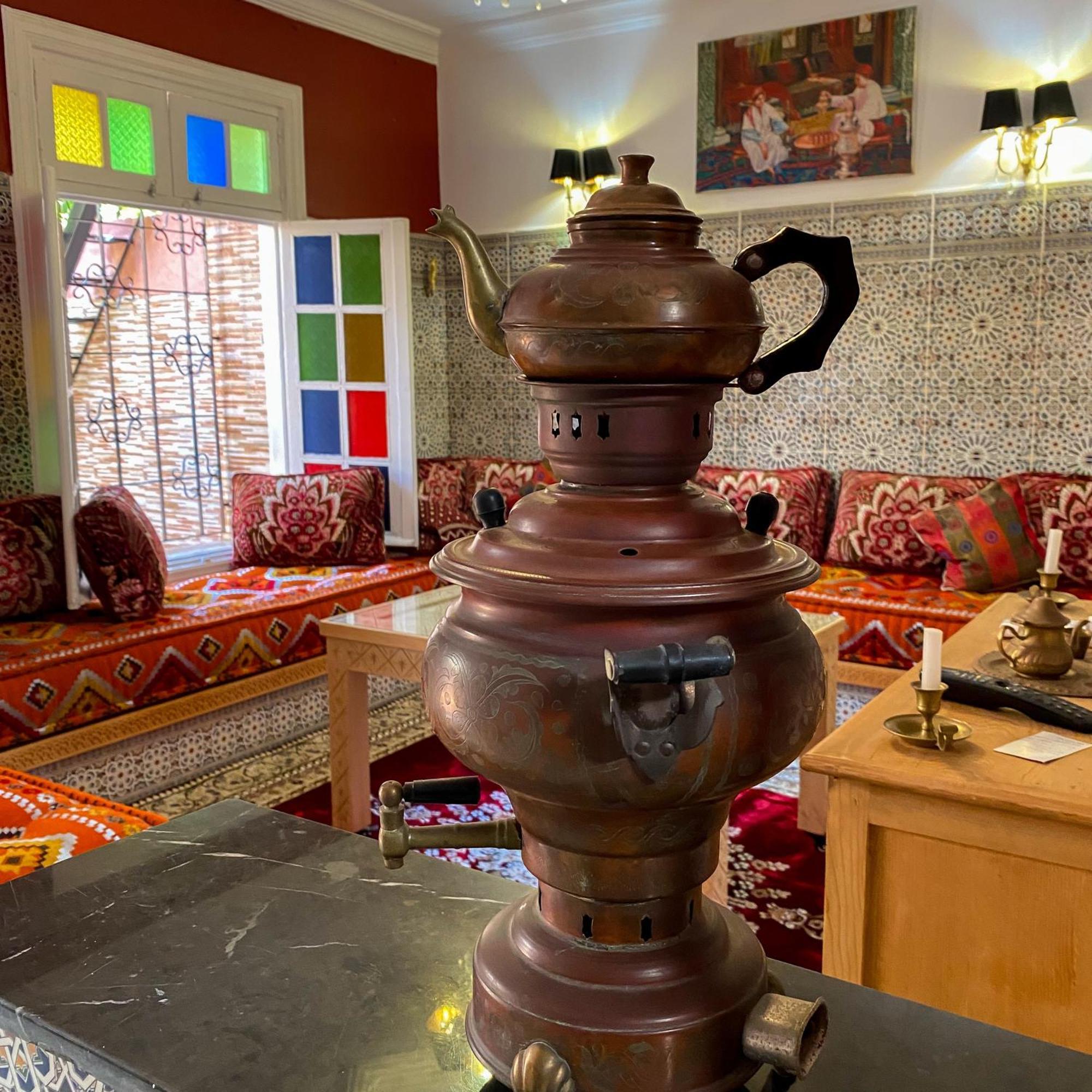 Dar Lghzal Special Offer In Rabat Winner Of Guest Experience 2025 Awards Traditional Sahrawi And Berber Privative Villa With Swimming Pool Jacuzzi Sea View And On Site Restaurant Ideal For Family And Groups In Rabat'S Center No Car Required Dış mekan fotoğraf