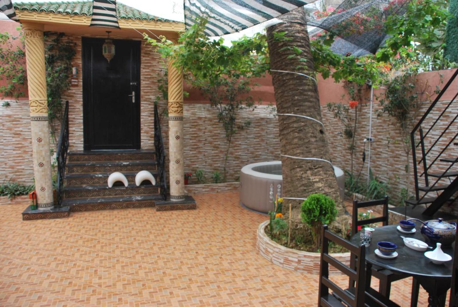 Dar Lghzal Special Offer In Rabat Winner Of Guest Experience 2025 Awards Traditional Sahrawi And Berber Privative Villa With Swimming Pool Jacuzzi Sea View And On Site Restaurant Ideal For Family And Groups In Rabat'S Center No Car Required Dış mekan fotoğraf