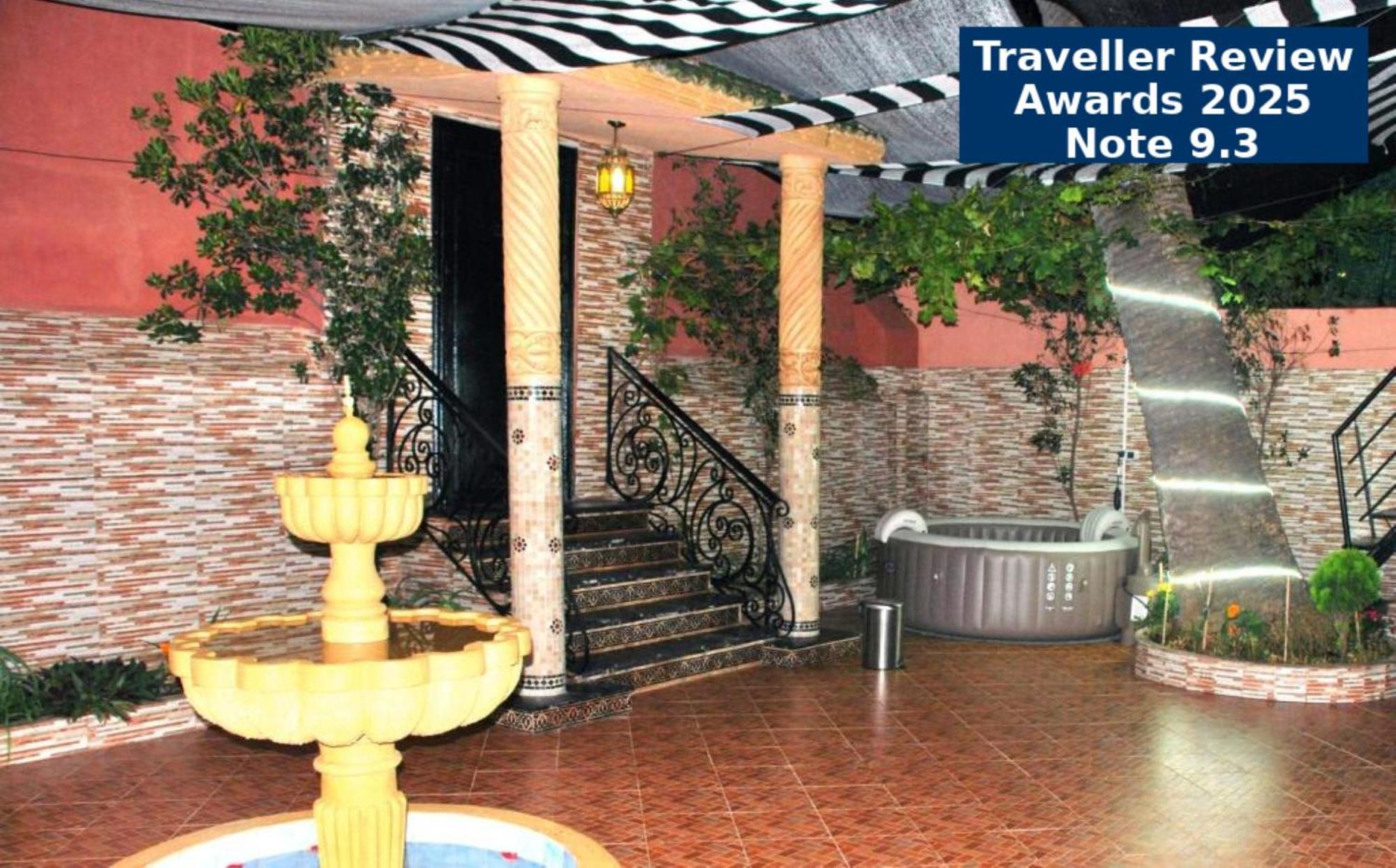 Dar Lghzal Special Offer In Rabat Winner Of Guest Experience 2025 Awards Traditional Sahrawi And Berber Privative Villa With Swimming Pool Jacuzzi Sea View And On Site Restaurant Ideal For Family And Groups In Rabat'S Center No Car Required Dış mekan fotoğraf
